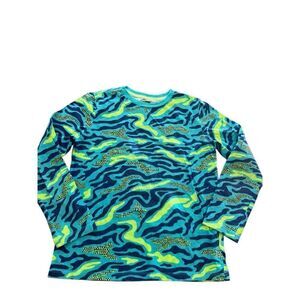 Spotted Zebra kids long sleeve T-shirt size M